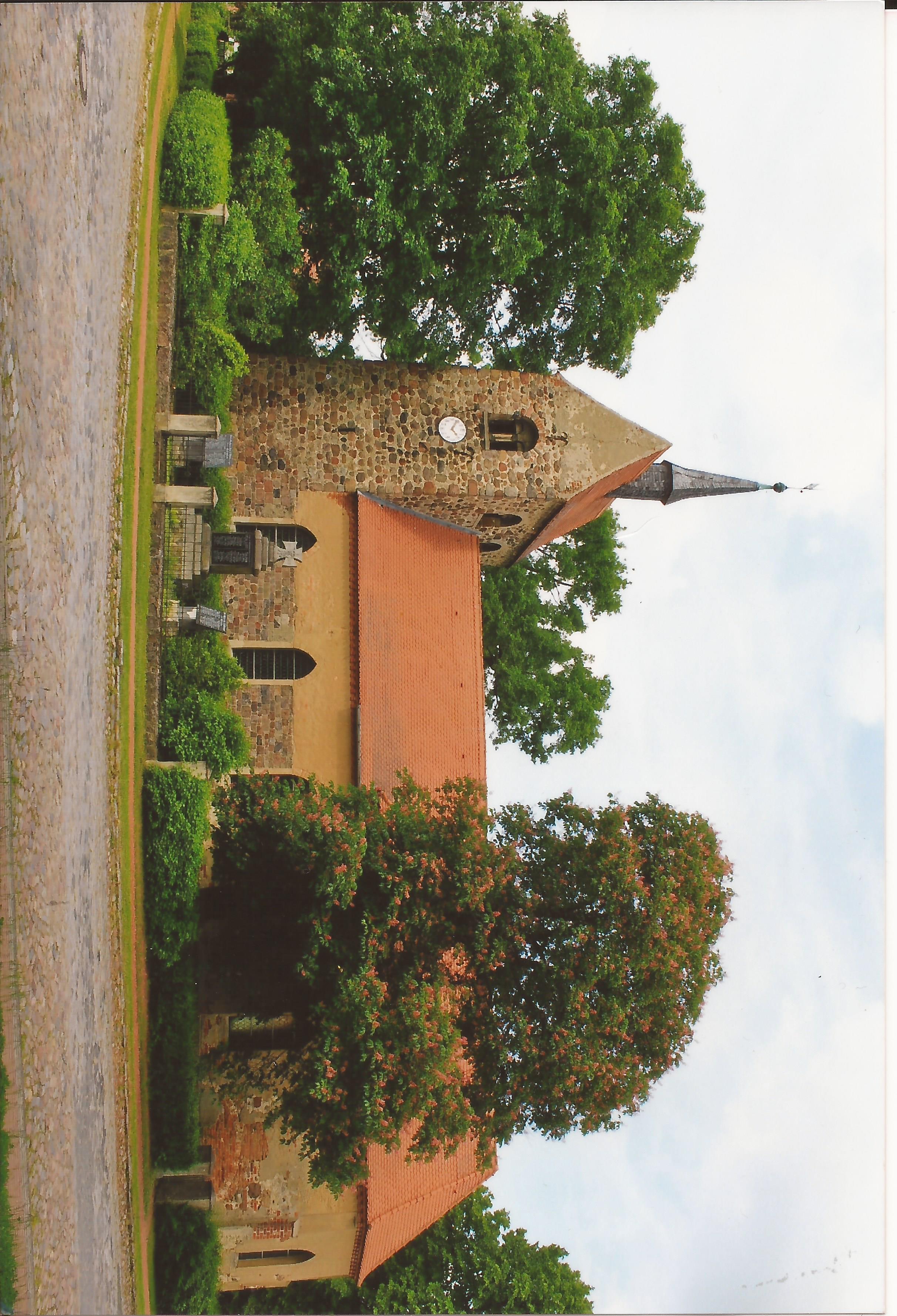Kirche Groß Schwarzlosen